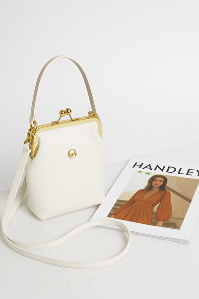 Handley حقيبة يد وكتف من مابيل كلاسي فريم