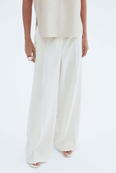 H&M Wide tailored trousers