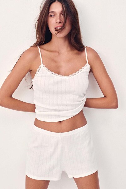 H&M Cotton pointelle pyjamas