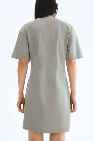 H&M Waisted T-shirt dress