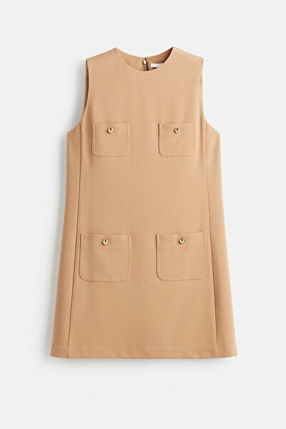 H&M Pocket-detail shift dress
