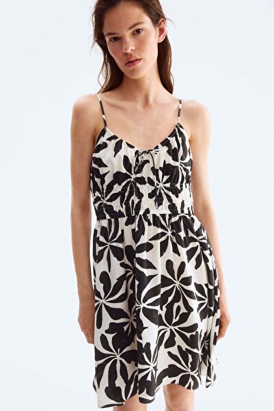 H&M Smocked strappy dress