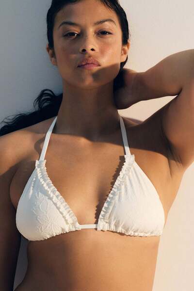 H&M Padded triangle bikini top