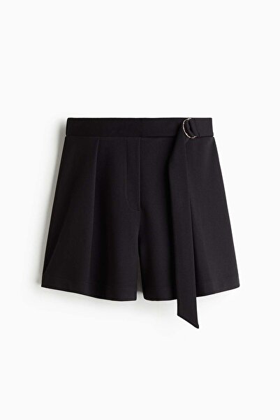 H&M Belted shorts