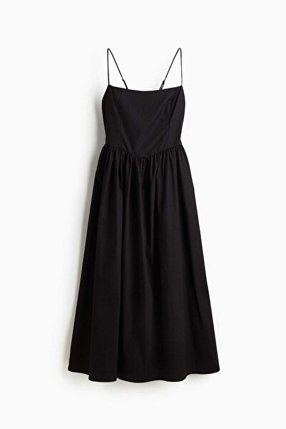 H&M Printed cotton dress