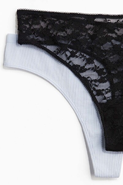 H&M 2-pack thong briefs