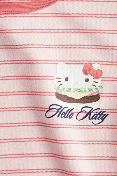 H&M Print-motif cotton top