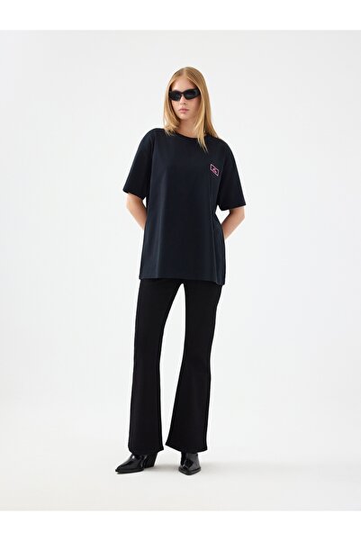 Loft Loose Fit Women's T-shirt Sleeve