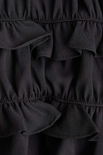 H&M Frill-trimmed strappy top