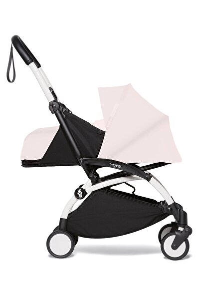 Babyzen YOYO2 Stroller White Frame, BZ10109-01, (Color Packs set Sold Separately)