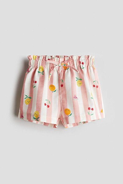 H&M Paper bag shorts