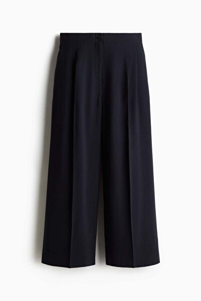 H&M Wide ankle-length trousers