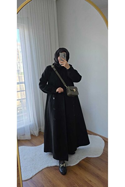 Store Kruvaze Premium Kaşe Kaban