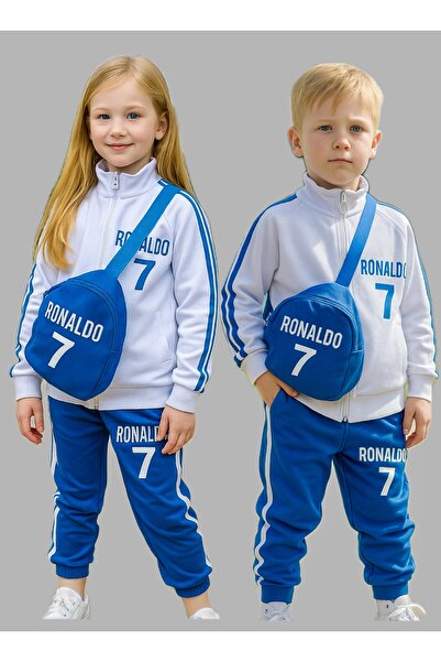 Calisa Unisex Girls Boys Tracksuit Set with Bag Gift