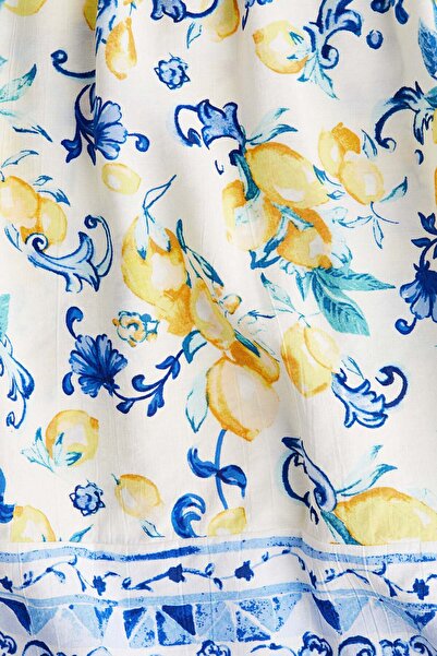 H&M Tie-belt crêpe dress