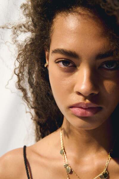 H&M Braid-detail strappy top