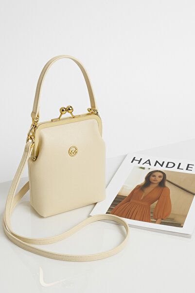 Handley Mabelle Classy Frame Hand and Shoulder Bag