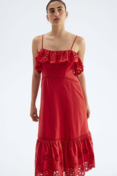 H&M Broderie anglaise cotton dress