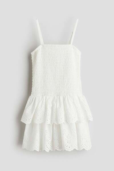 H&M Smocked strappy dress