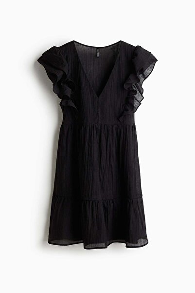 H&M Frill-trimmed dress