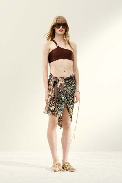 H&M One-shoulder bikini top