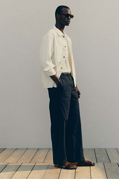 H&M Relaxed Fit Cotton trousers