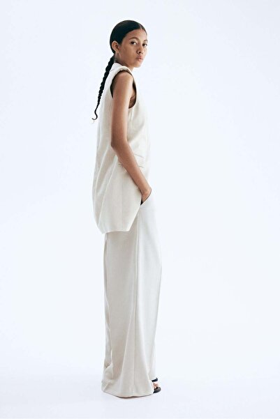 H&M Wide tailored trousers