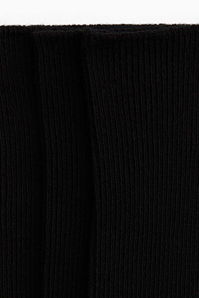 H&M 3-pack ribbed socks