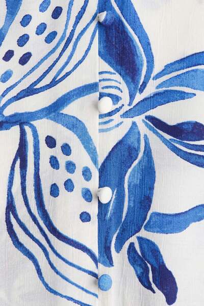 H&M فستان MAMA قبل وبعد بحزام ربط