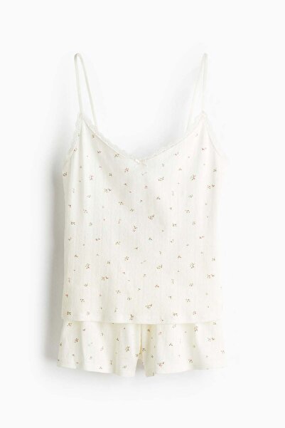 H&M Cotton pointelle pyjamas