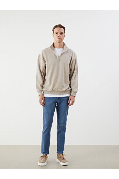 LC Waikiki Ανδρικό φούτερ Vizyon New Season ψηλός λαιμός Fleece