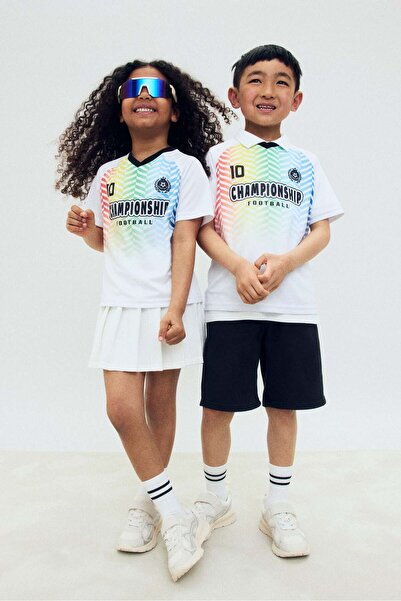 H&M Printed football shirt