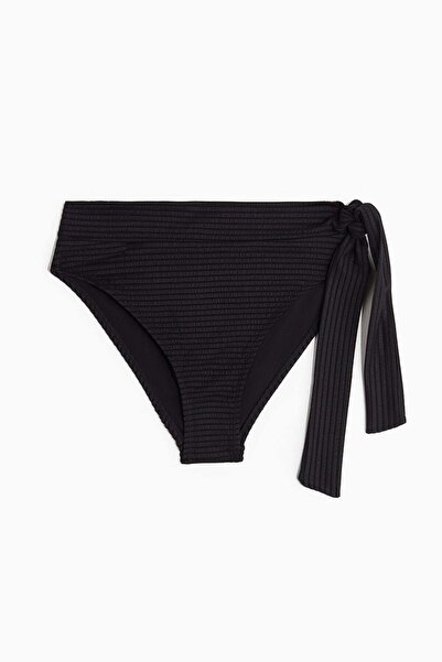H&M Tie-detail High Waist Bikini bottoms