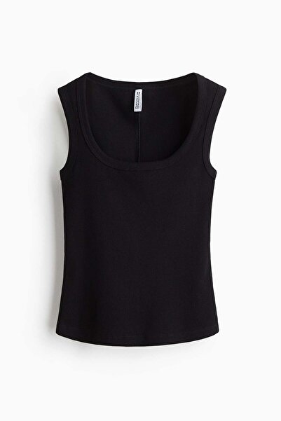 H&M Ribbed vest top