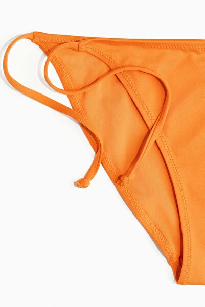 H&M Tie tanga bikini bottoms