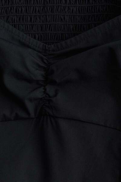 H&M Gathered strappy top