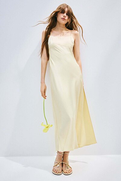 H&M Tie-detail maxi dress