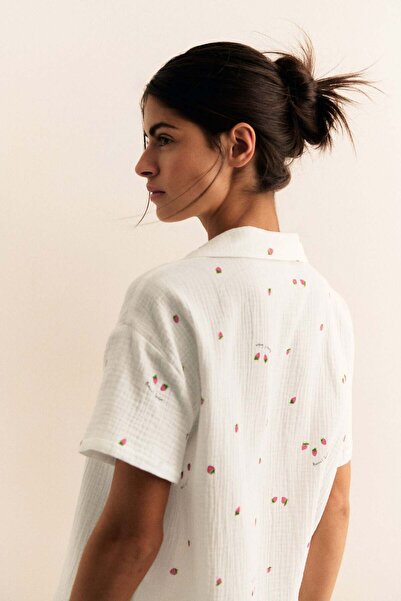 H&M Cotton muslin pyjamas