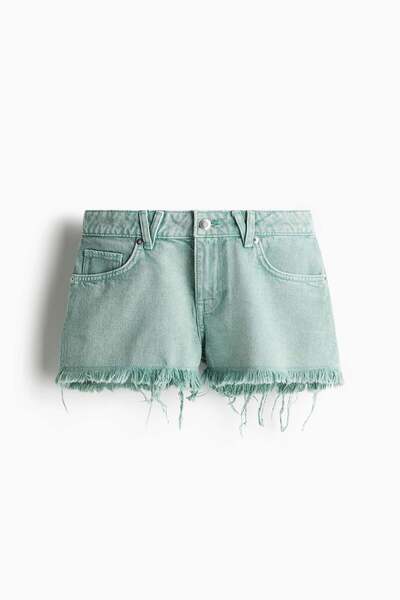 H&M Frayed denim shorts