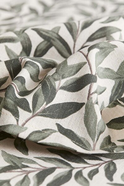 H&M Patterned cotton tablecloth