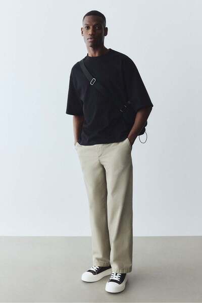 H&M Oversized Fit T-shirt