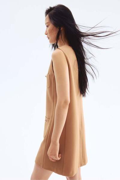 H&M Pocket-detail shift dress