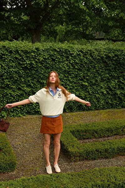 H&M A-line mini skirt