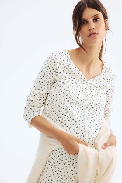 H&M MAMA Pointelle pyjamas