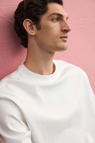 H&M Loose Fit Boxy-style T-shirt