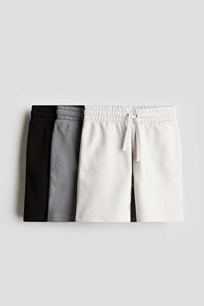 H&M 3-pack shorts
