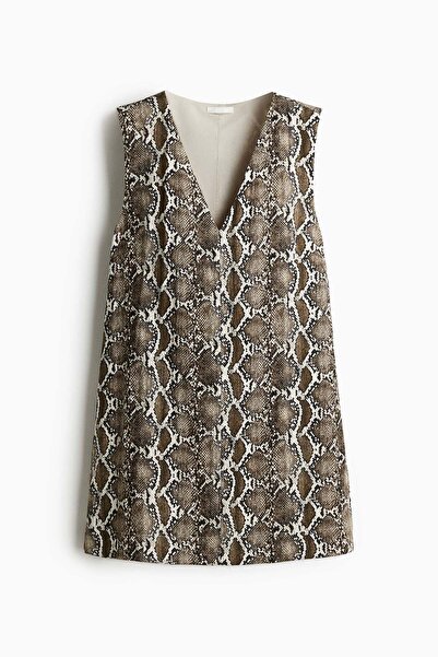 H&M V-neck shift dress