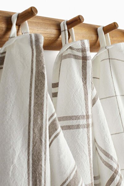 H&M 3-pack cotton tea towels