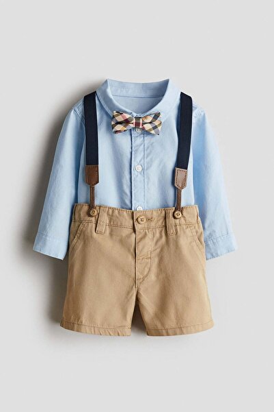 H&M طقم مكون من 3 قطع