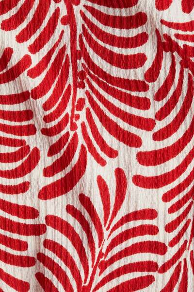 H&M MAMA Crinkled wrap dress